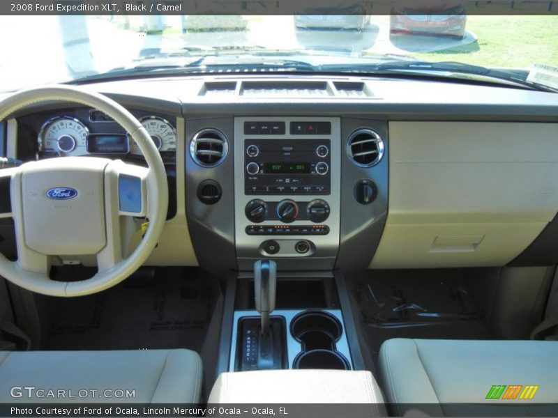Black / Camel 2008 Ford Expedition XLT