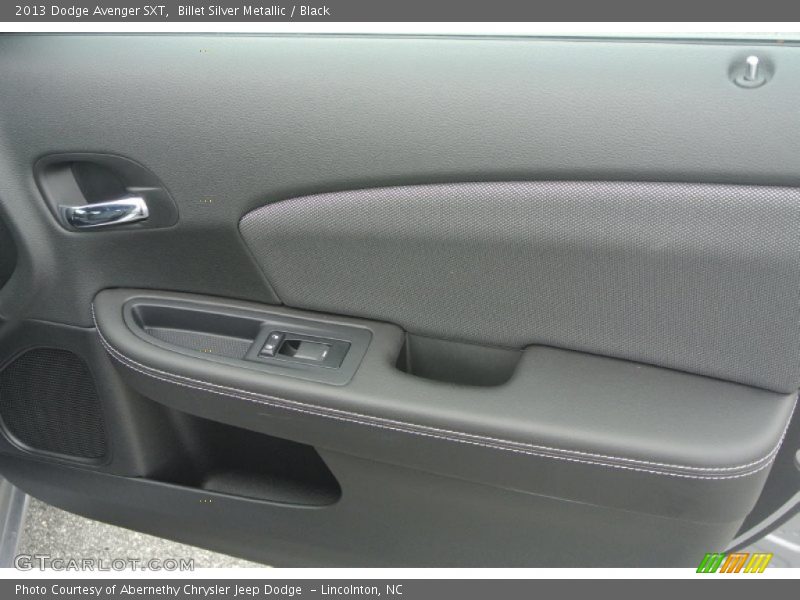 Billet Silver Metallic / Black 2013 Dodge Avenger SXT
