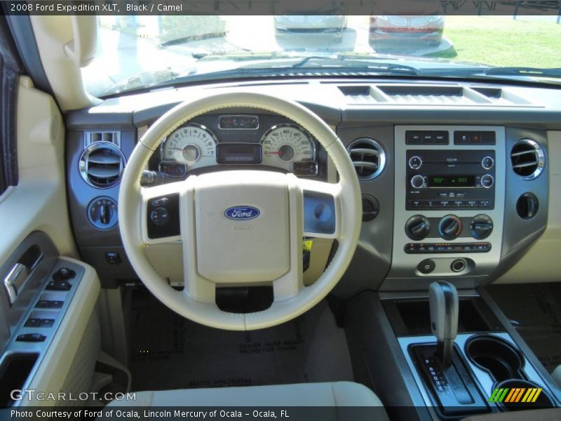 Black / Camel 2008 Ford Expedition XLT