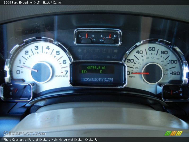 Black / Camel 2008 Ford Expedition XLT