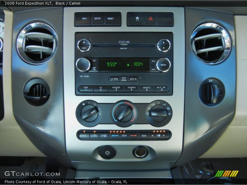 Black / Camel 2008 Ford Expedition XLT