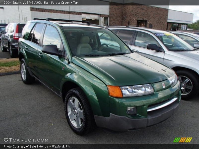 Front 3/4 View of 2004 VUE V6 AWD
