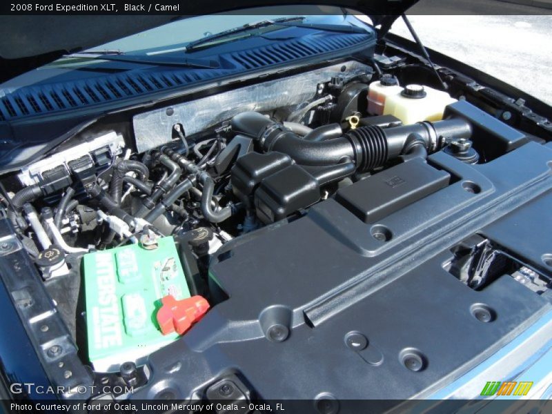 Black / Camel 2008 Ford Expedition XLT