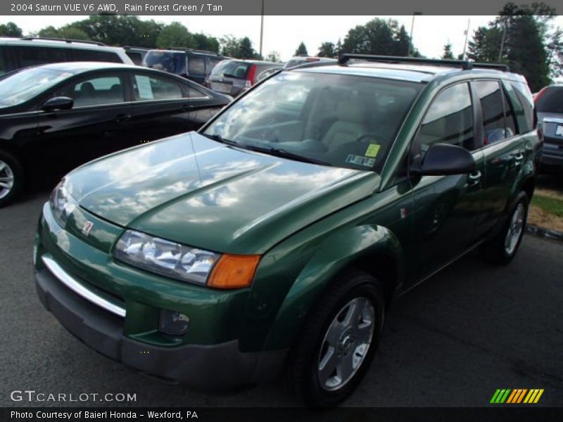  2004 VUE V6 AWD Rain Forest Green