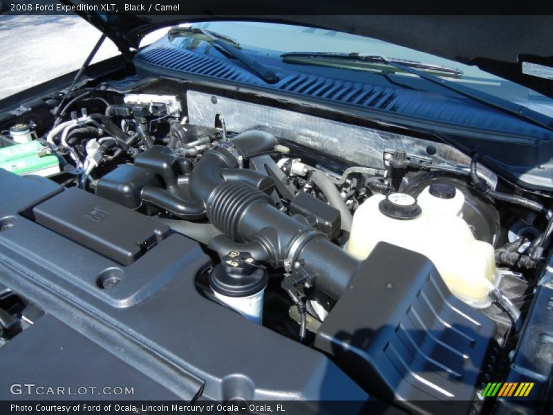 Black / Camel 2008 Ford Expedition XLT