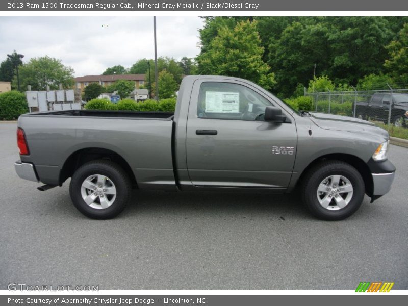  2013 1500 Tradesman Regular Cab Mineral Gray Metallic