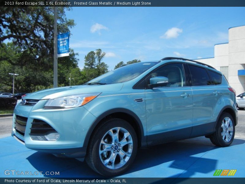 Front 3/4 View of 2013 Escape SEL 1.6L EcoBoost