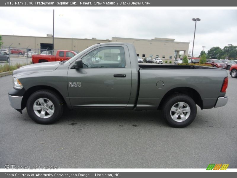  2013 1500 Tradesman Regular Cab Mineral Gray Metallic