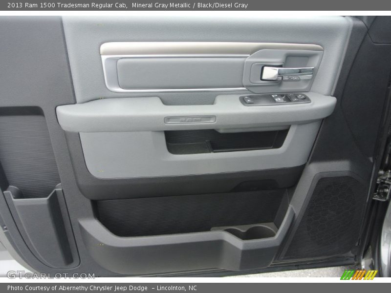 Door Panel of 2013 1500 Tradesman Regular Cab