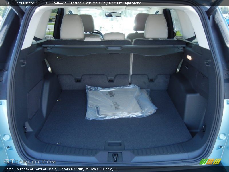  2013 Escape SEL 1.6L EcoBoost Trunk