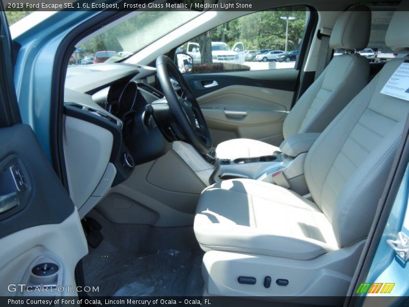  2013 Escape SEL 1.6L EcoBoost Medium Light Stone Interior