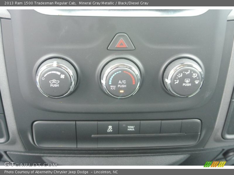 Controls of 2013 1500 Tradesman Regular Cab