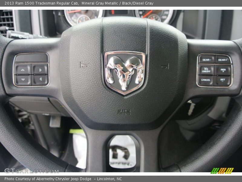  2013 1500 Tradesman Regular Cab Steering Wheel