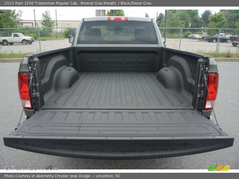 Mineral Gray Metallic / Black/Diesel Gray 2013 Ram 1500 Tradesman Regular Cab