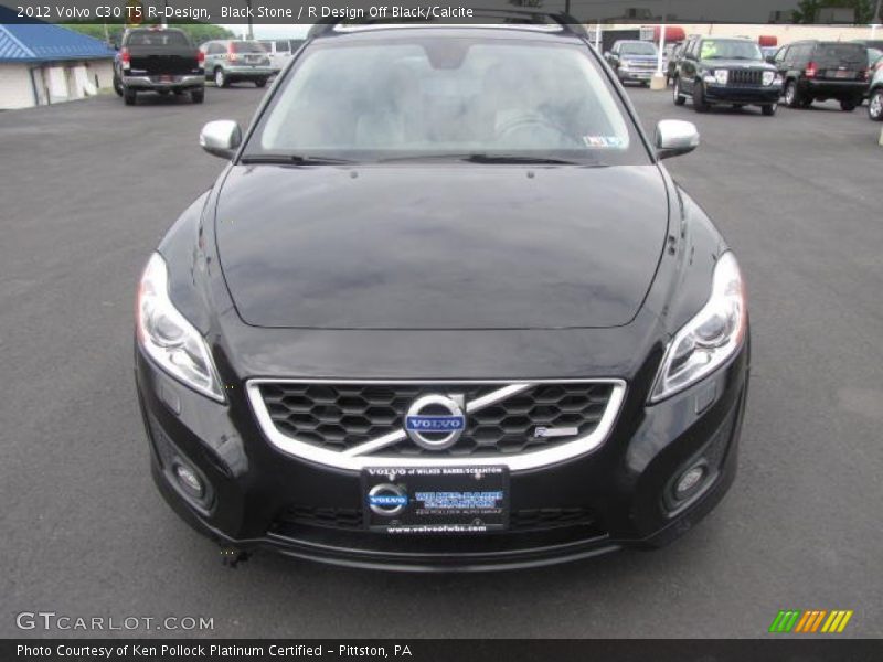 Black Stone / R Design Off Black/Calcite 2012 Volvo C30 T5 R-Design