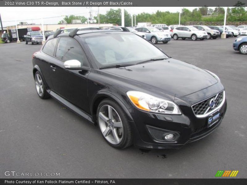 Black Stone / R Design Off Black/Calcite 2012 Volvo C30 T5 R-Design