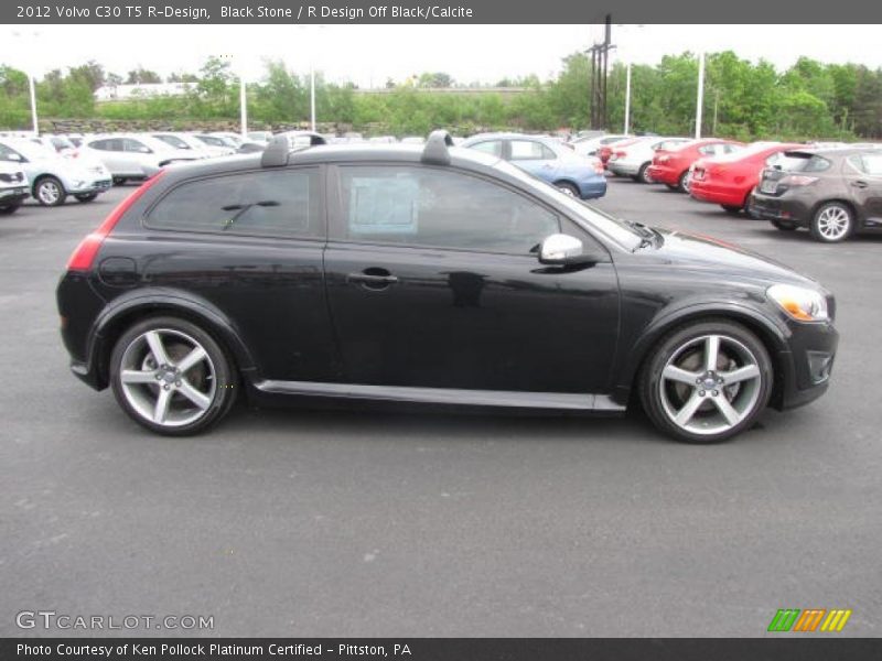Black Stone / R Design Off Black/Calcite 2012 Volvo C30 T5 R-Design