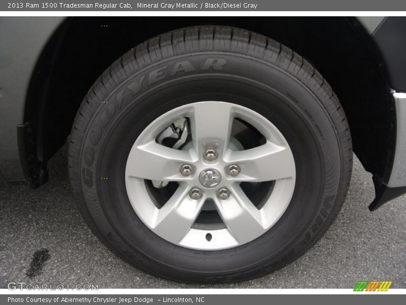  2013 1500 Tradesman Regular Cab Wheel