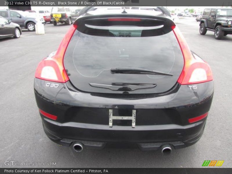 Black Stone / R Design Off Black/Calcite 2012 Volvo C30 T5 R-Design