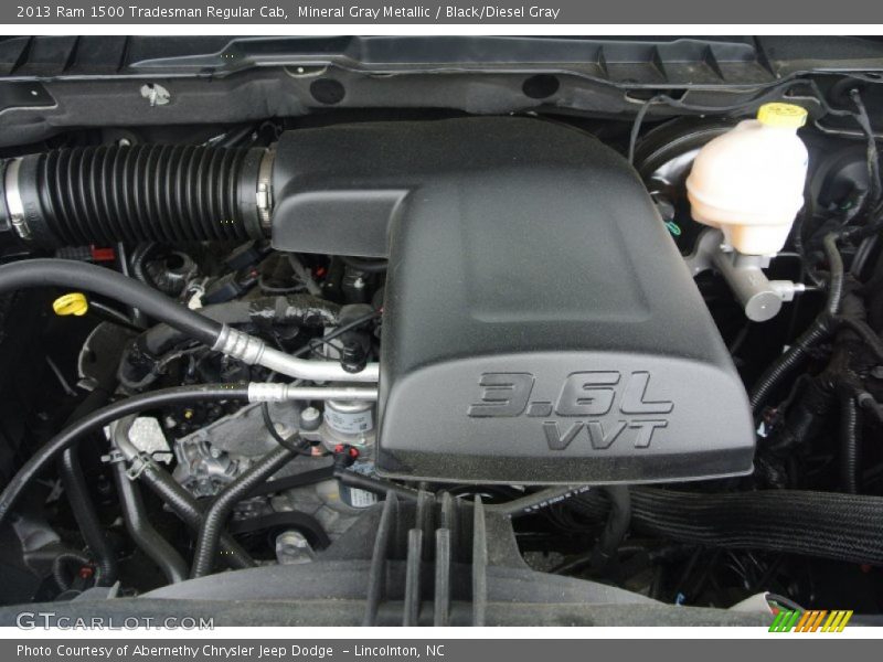  2013 1500 Tradesman Regular Cab Engine - 3.6 Liter DOHC 24-Valve VVT Pentastar V6