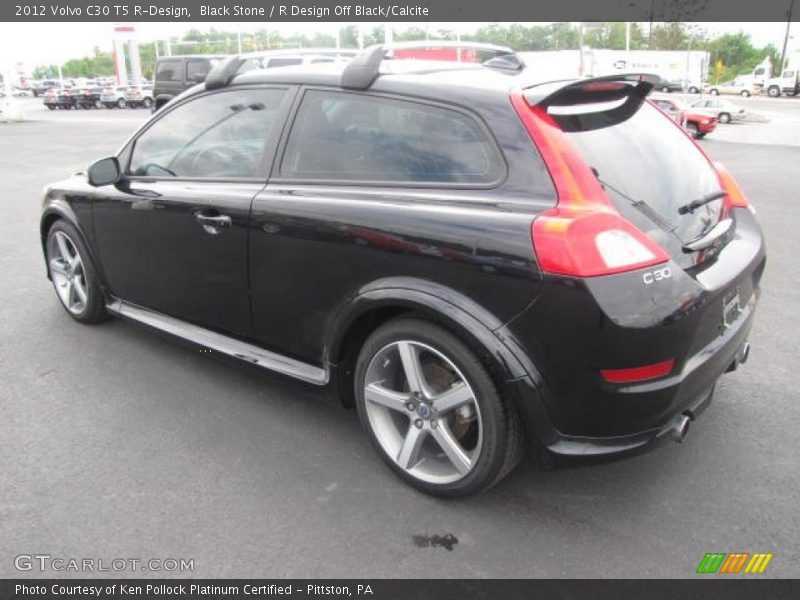 Black Stone / R Design Off Black/Calcite 2012 Volvo C30 T5 R-Design
