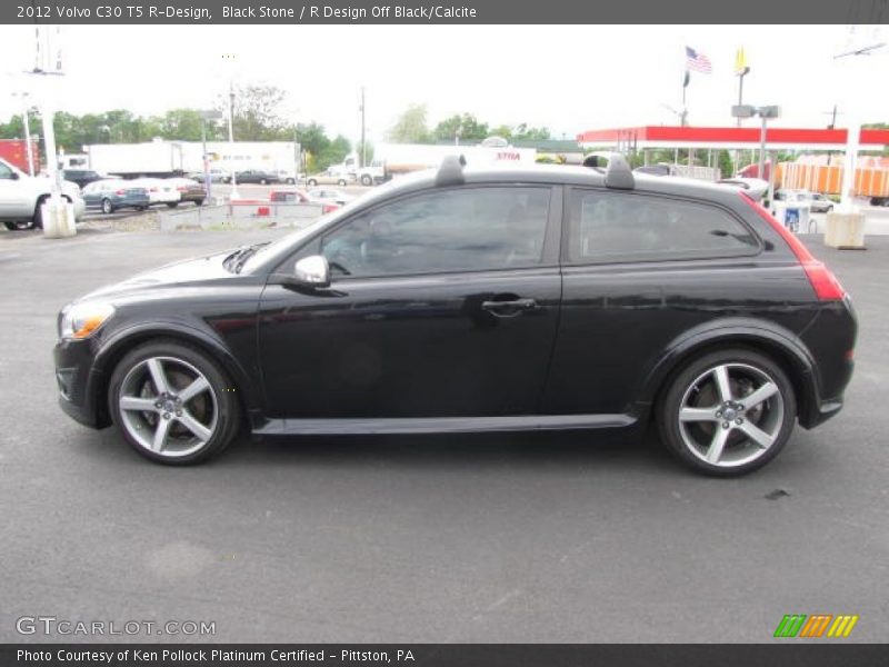 Black Stone / R Design Off Black/Calcite 2012 Volvo C30 T5 R-Design