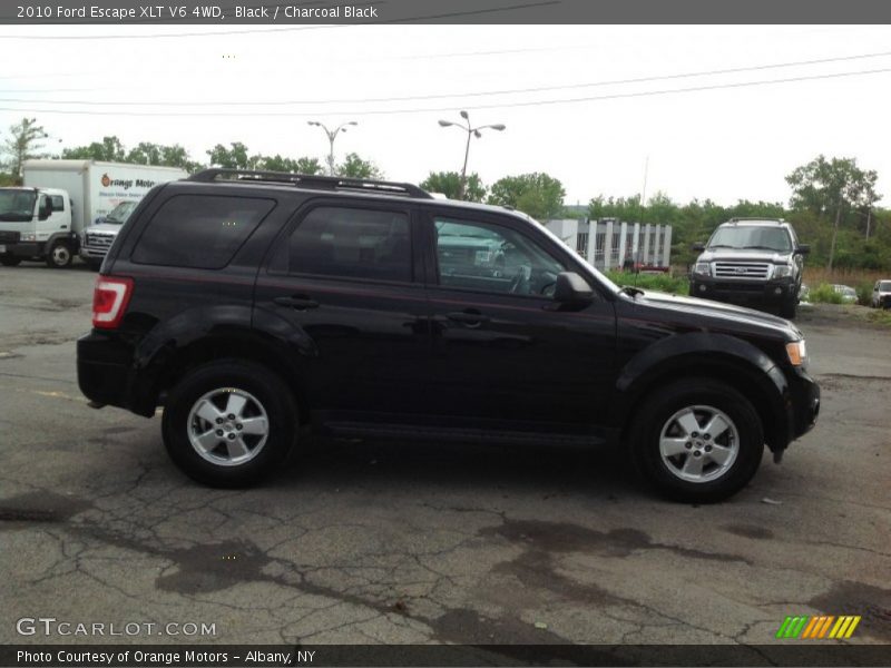 Black / Charcoal Black 2010 Ford Escape XLT V6 4WD