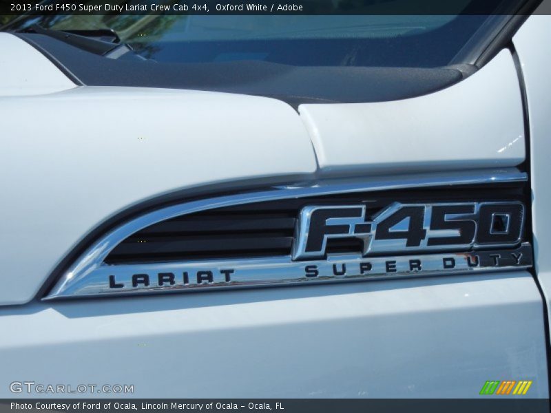  2013 F450 Super Duty Lariat Crew Cab 4x4 Logo