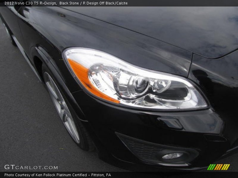 Black Stone / R Design Off Black/Calcite 2012 Volvo C30 T5 R-Design