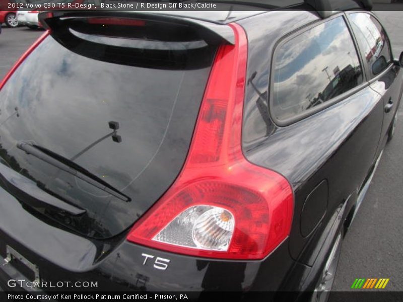 Black Stone / R Design Off Black/Calcite 2012 Volvo C30 T5 R-Design