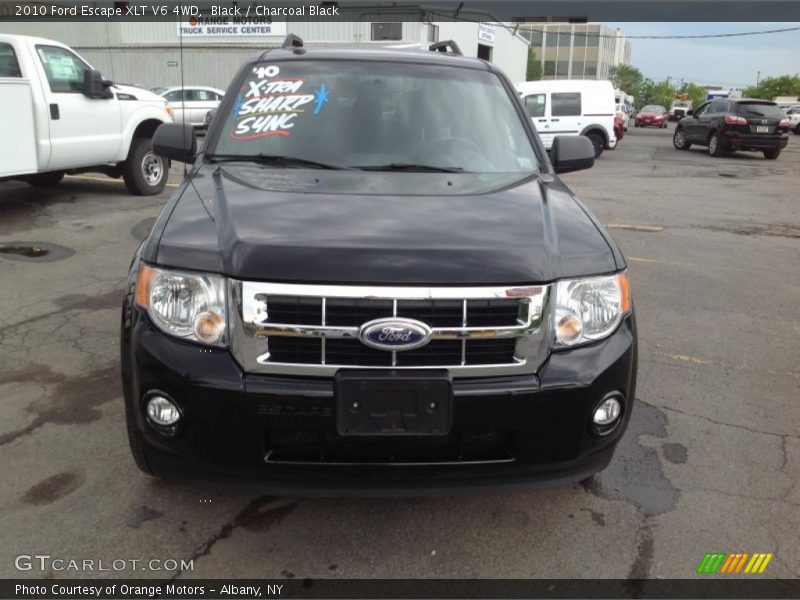 Black / Charcoal Black 2010 Ford Escape XLT V6 4WD