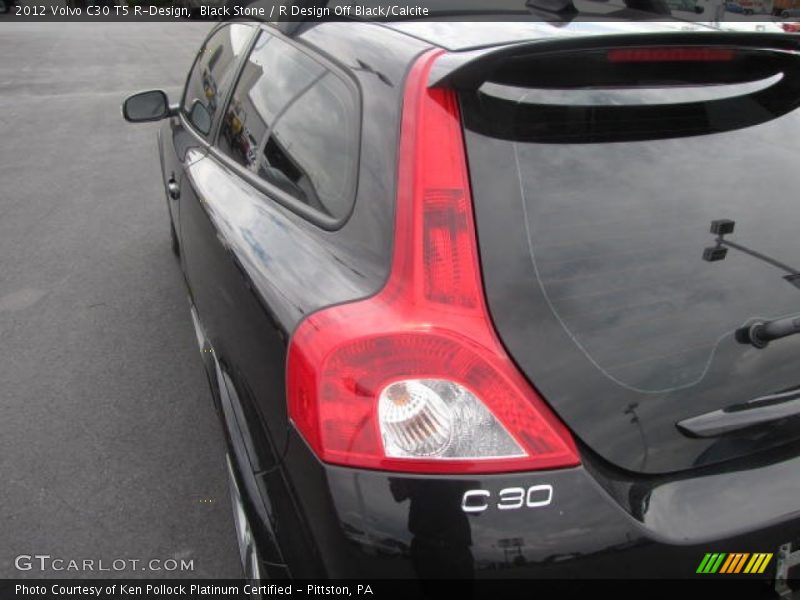 Black Stone / R Design Off Black/Calcite 2012 Volvo C30 T5 R-Design