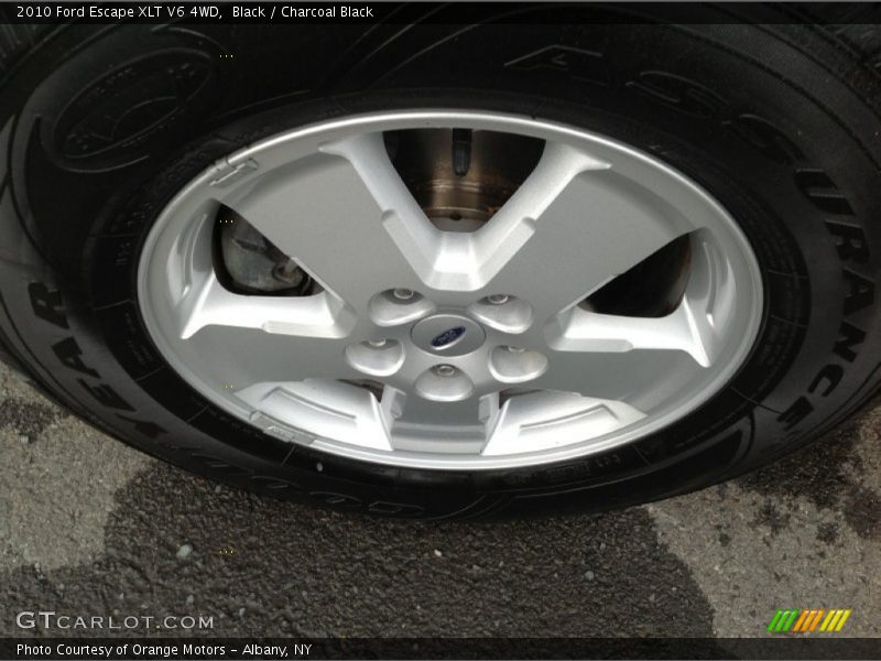 Black / Charcoal Black 2010 Ford Escape XLT V6 4WD