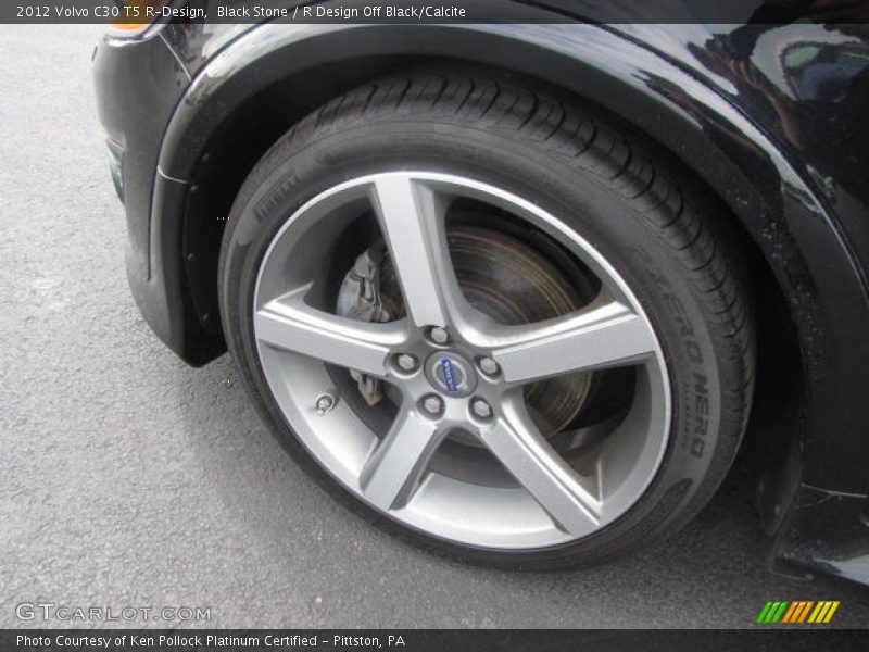 Black Stone / R Design Off Black/Calcite 2012 Volvo C30 T5 R-Design