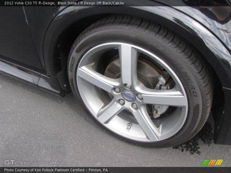 Black Stone / R Design Off Black/Calcite 2012 Volvo C30 T5 R-Design