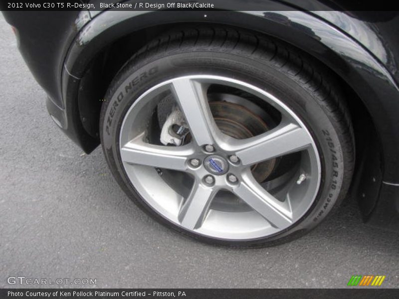 Black Stone / R Design Off Black/Calcite 2012 Volvo C30 T5 R-Design