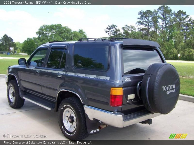 Dark Gray Metallic / Gray 1991 Toyota 4Runner SR5 V6 4x4