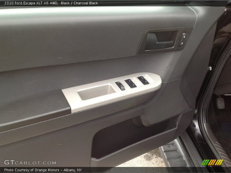 Black / Charcoal Black 2010 Ford Escape XLT V6 4WD