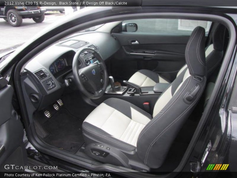 Black Stone / R Design Off Black/Calcite 2012 Volvo C30 T5 R-Design