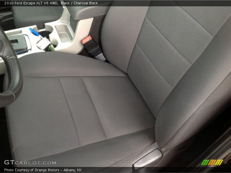 Black / Charcoal Black 2010 Ford Escape XLT V6 4WD