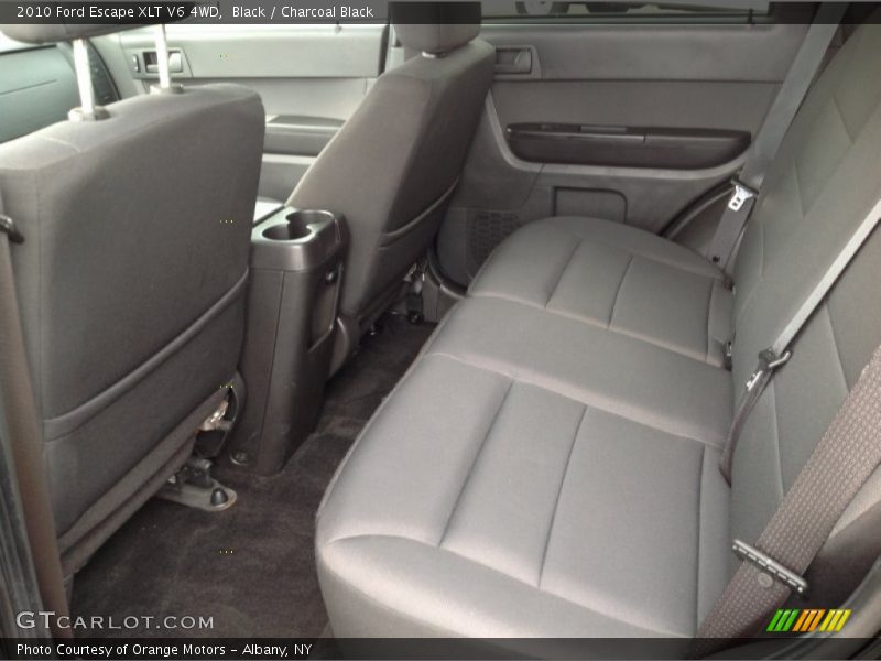 Black / Charcoal Black 2010 Ford Escape XLT V6 4WD