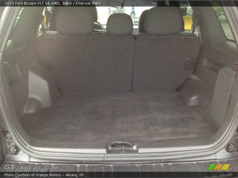 Black / Charcoal Black 2010 Ford Escape XLT V6 4WD