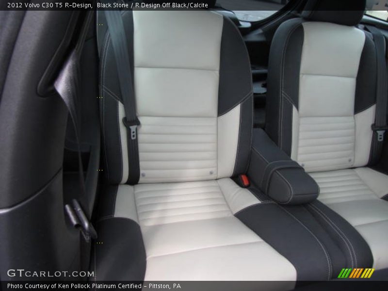 Black Stone / R Design Off Black/Calcite 2012 Volvo C30 T5 R-Design
