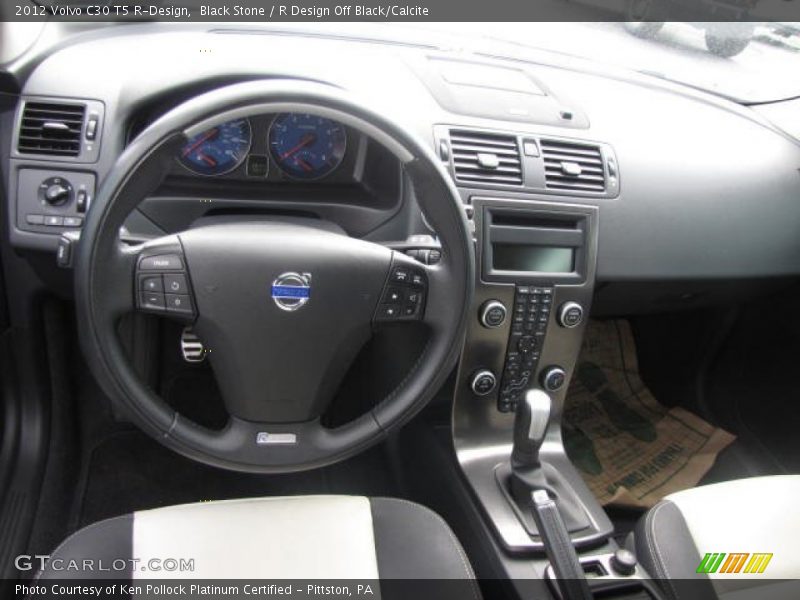 Black Stone / R Design Off Black/Calcite 2012 Volvo C30 T5 R-Design