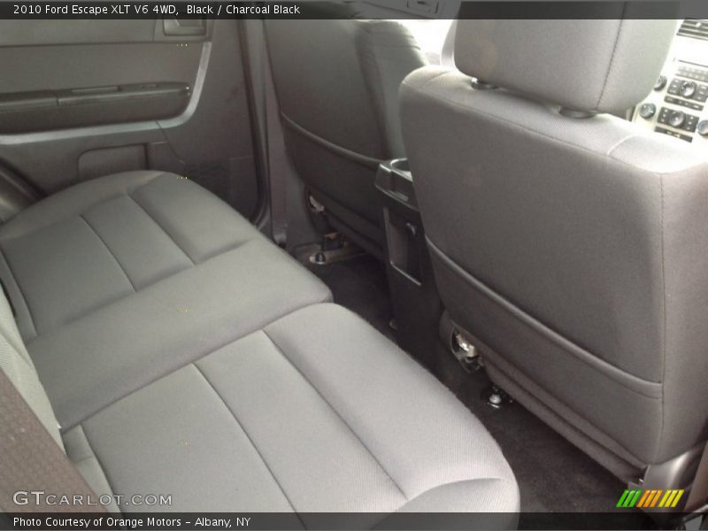 Black / Charcoal Black 2010 Ford Escape XLT V6 4WD