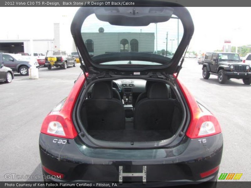 Black Stone / R Design Off Black/Calcite 2012 Volvo C30 T5 R-Design