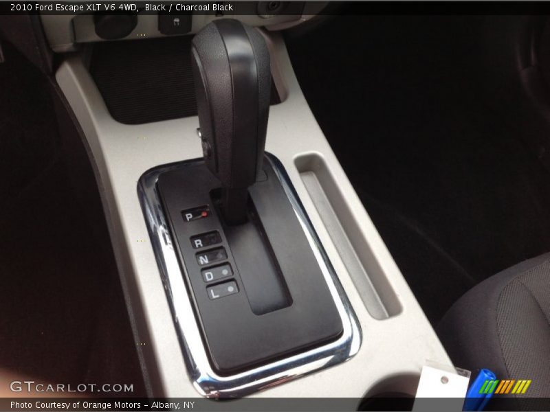 Black / Charcoal Black 2010 Ford Escape XLT V6 4WD