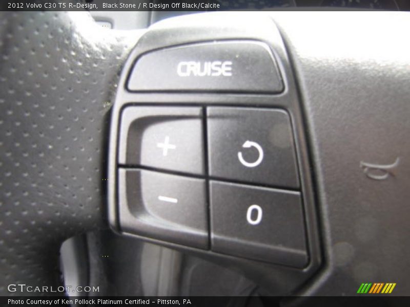 Black Stone / R Design Off Black/Calcite 2012 Volvo C30 T5 R-Design