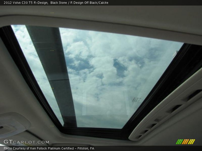 Black Stone / R Design Off Black/Calcite 2012 Volvo C30 T5 R-Design