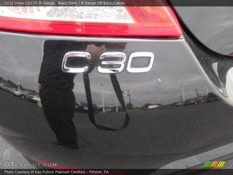 Black Stone / R Design Off Black/Calcite 2012 Volvo C30 T5 R-Design